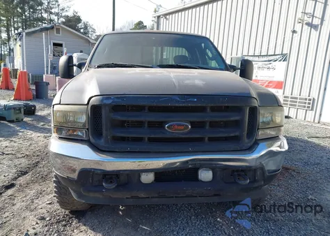 2003 Ford F-250 Lariat/Xl/Xlt из США, поврежденный, VIN 1FTNX21P63ED75956